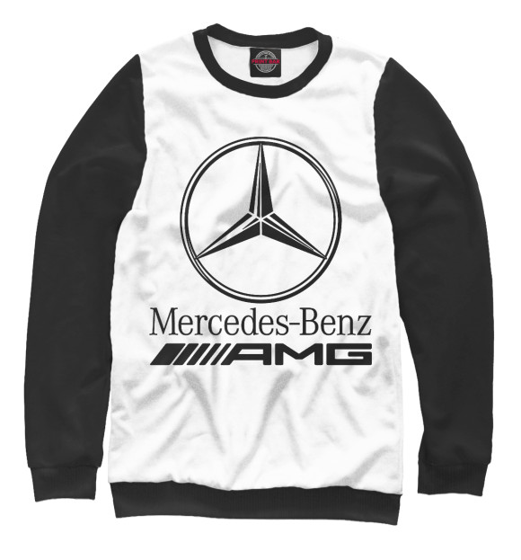 Женский Свитшот Mercedes-Benz AMG