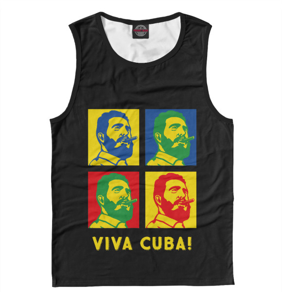 Майка Viva Cuba для мальчиков 