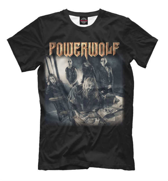 Футболка Powerwolf для мальчиков 
