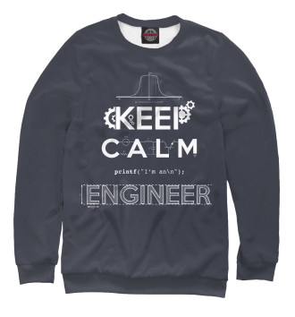 Свитшот для девочек Engineer