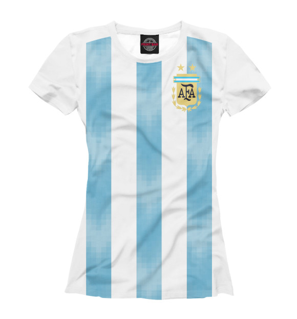 Футболка Форма Сборной Аргентины для девочек 
