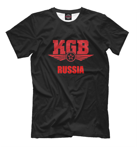Футболка КГБ для мальчиков 