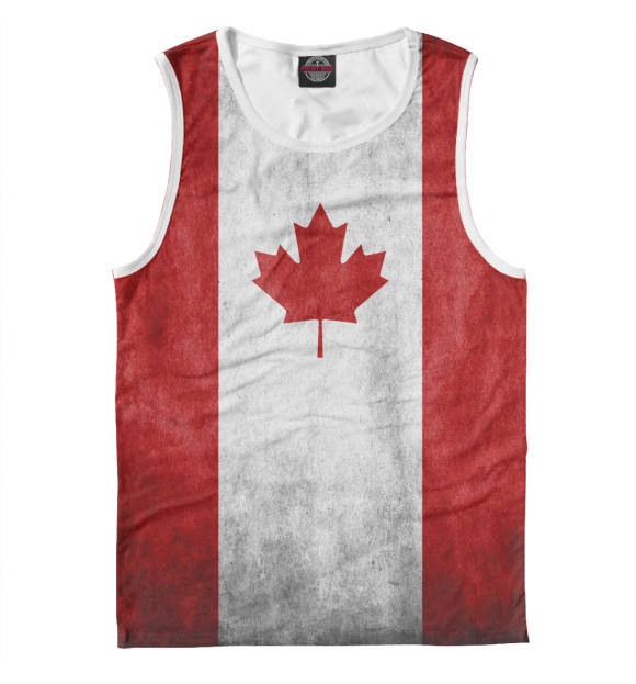 Майка Флаг Канады для мальчиков 