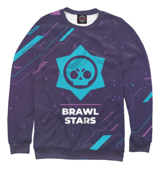 Свитшот Brawl Stars Gaming Neon