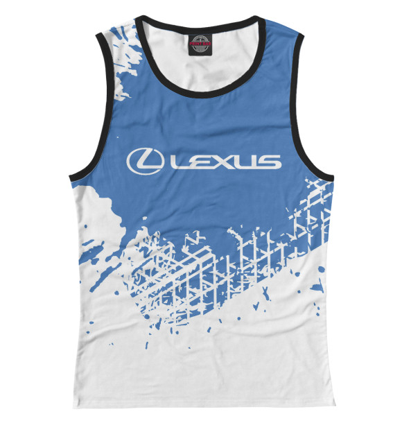 Майка Lexus / Лексус для девочек 