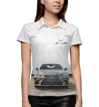 Женское Поло Lexus LS