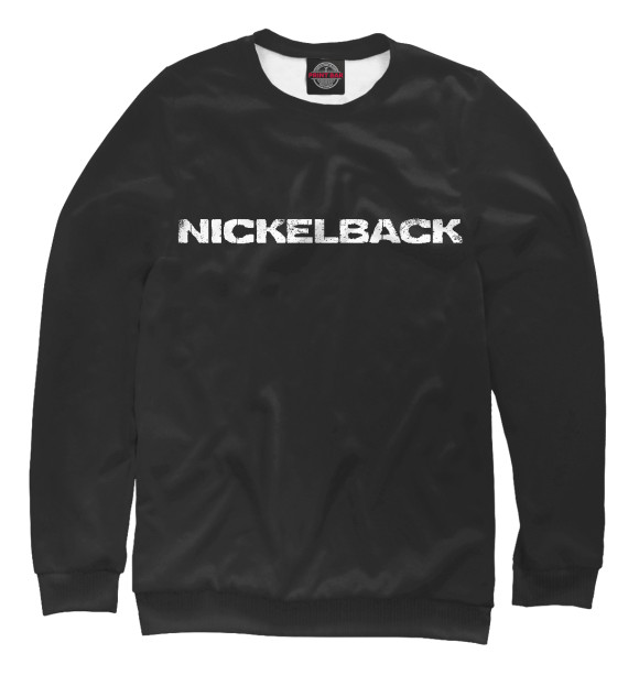 Свитшот Nickelback для девочек 