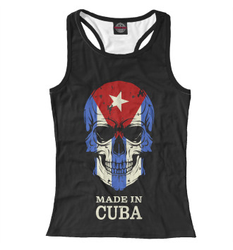 Женская Борцовка Made in Cuba