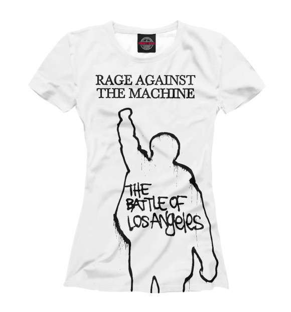 Футболка Rage Against the Machine для девочек 