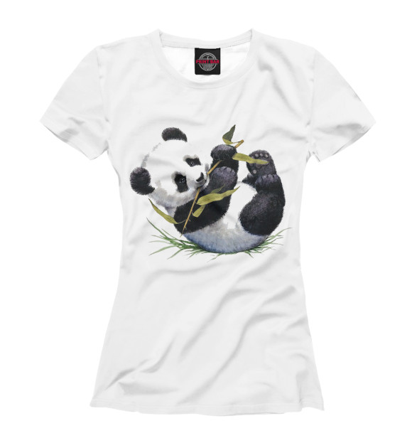 Футболка Панда для девочек 