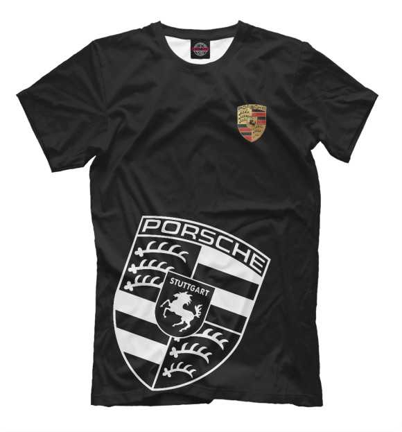 Футболка Porsche для мальчиков 