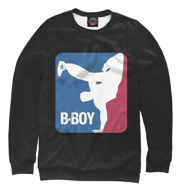 Свитшот B-Boy для мальчиков 