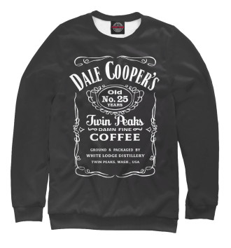 Свитшот для мальчиков Dale Cooper Whiskey