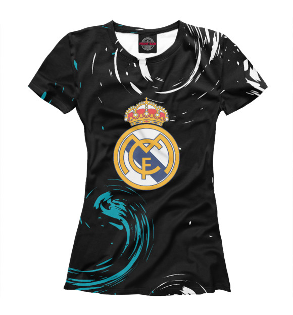Футболка Real Madrid для девочек 