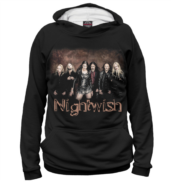 Худи Nightwish для девочек 