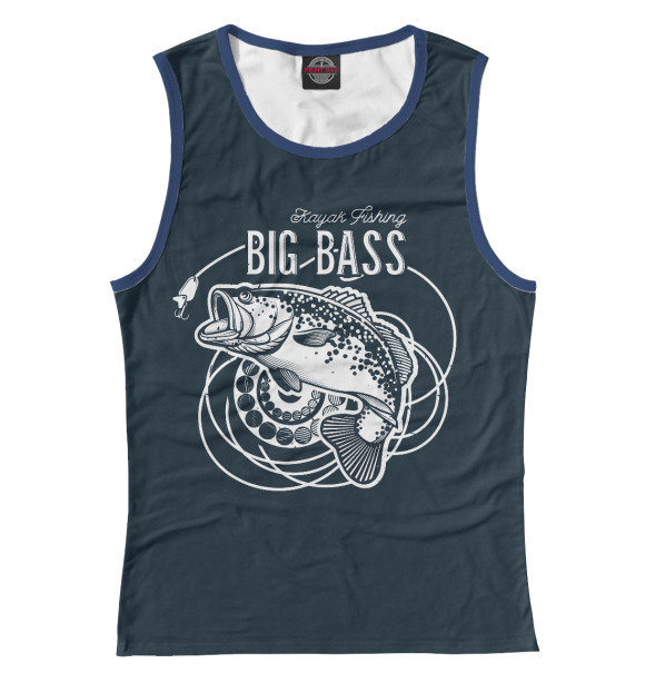 Майка Big Bass для девочек 