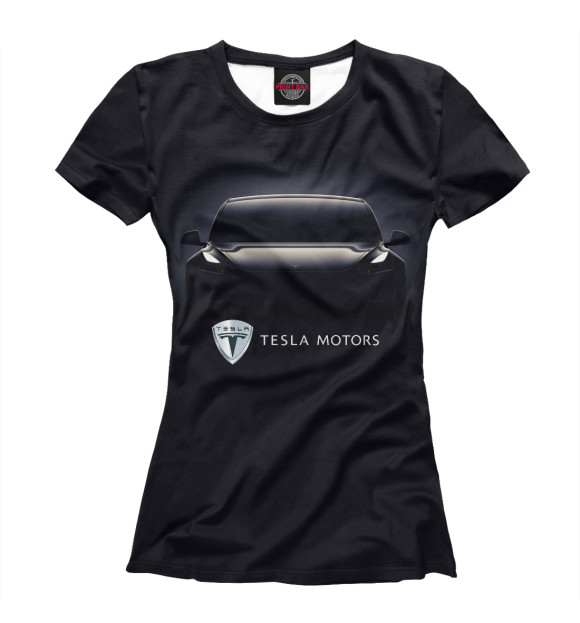 Футболка Tesla Model 3 для девочек 
