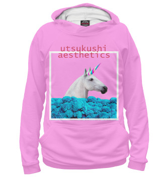 Худи Aesthetics (Unicorn Pink)