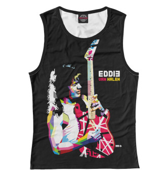 Майка для девочек Eddie Van Halen