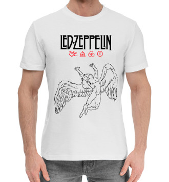 Хлопковая футболка Led Zeppelin