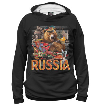 Худи для девочек RUSSIA (Русский Медведь)
