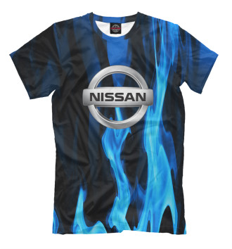 Мужская Футболка Nissan | Ниссан