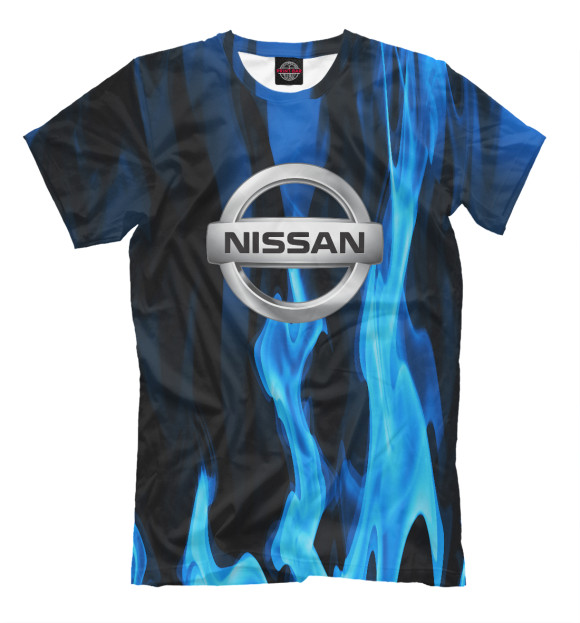 Футболка Nissan | Ниссан для мальчиков 