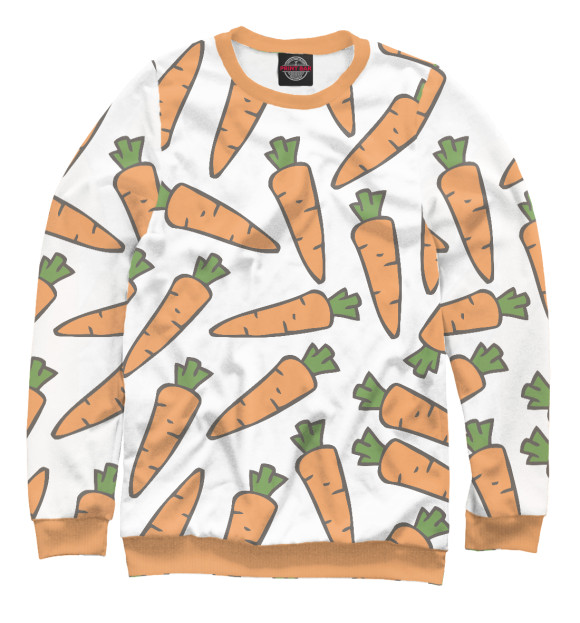 Свитшот Морковь для мальчиков 