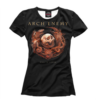 Футболка для девочек Arch Enemy Band