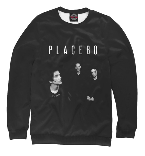 Свитшот Placebo band для мальчиков 