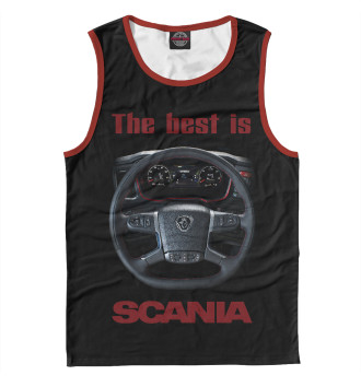 Майка The best is SCANIA