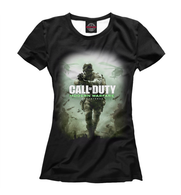 Футболка Call of Duty для девочек 