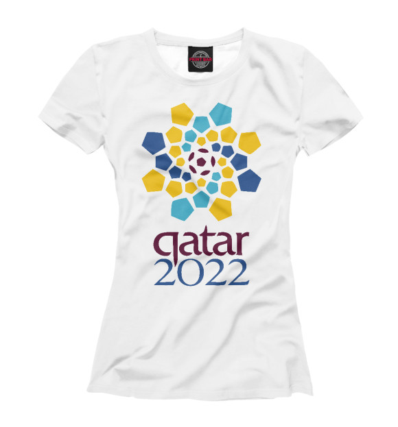 Футболка Катар 2022 для девочек 