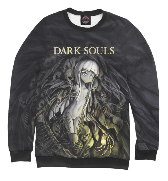 Свитшот Dark Souls для девочек 