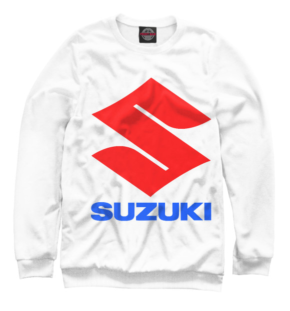 Свитшот Suzuki для мальчиков 