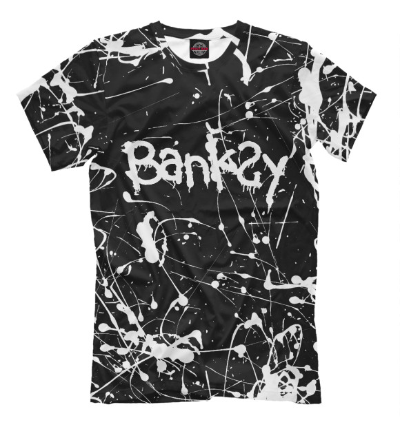 Футболка Banksy для мальчиков 