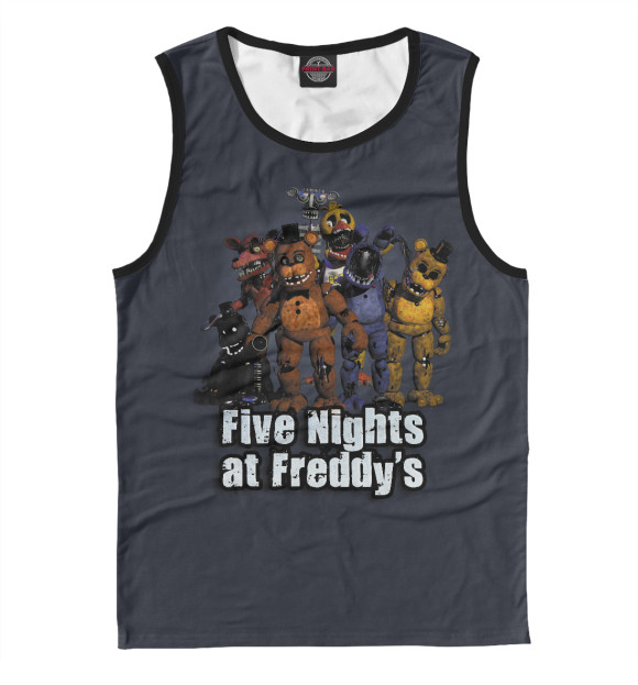 Майка Five Nights At Freddy\'s для мальчиков 