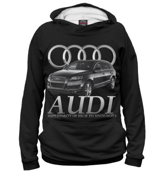 Мужское Худи Audi