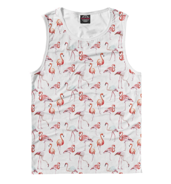 Майка Flamingo Land для мальчиков 