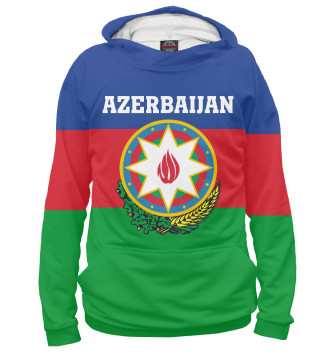 Худи для девочек Azerbaijan