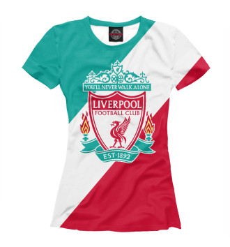 Футболка для девочек FC Liverpool