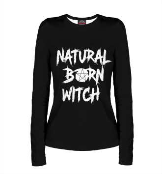 Лонгслив Natural Born Witch