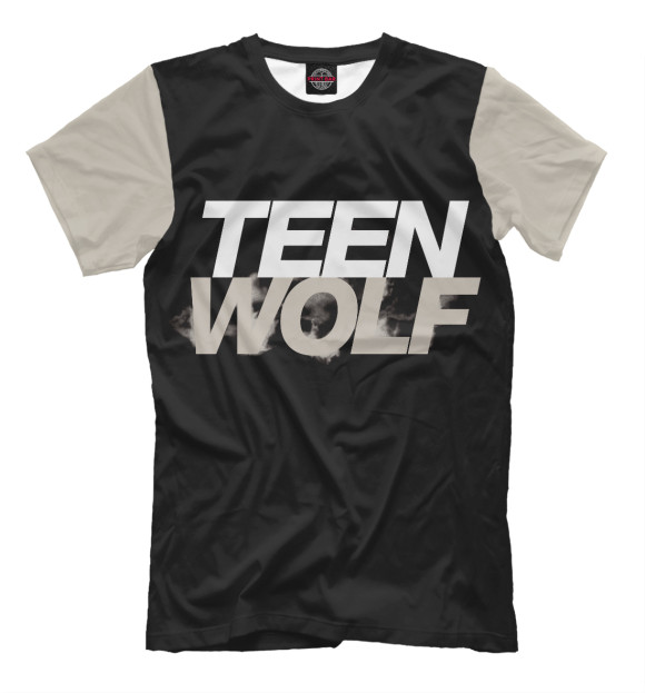 Футболка Teen Wolf для мальчиков 