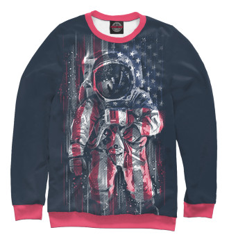 Свитшот для мальчиков Американский астронавт