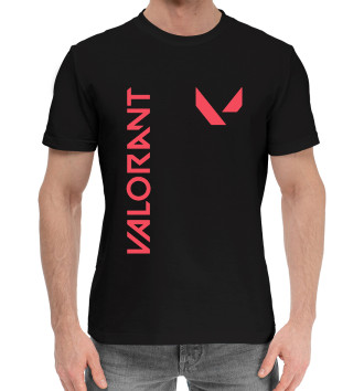 Хлопковая футболка Valorant