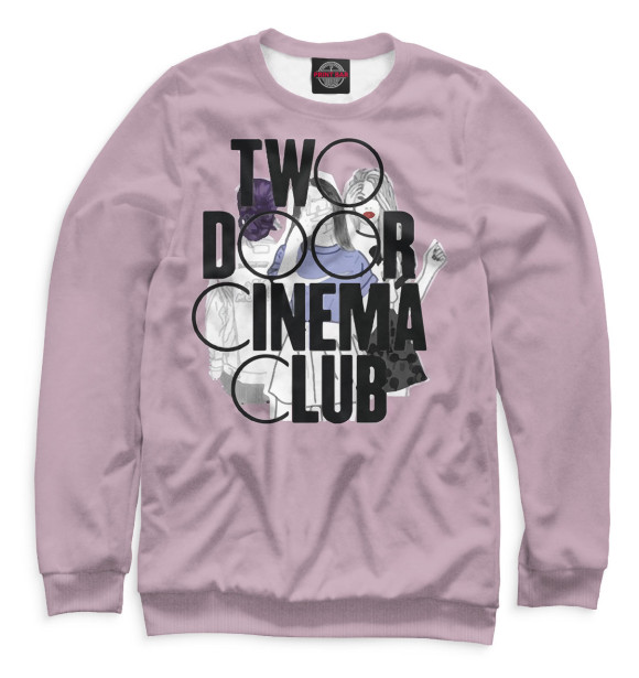 Свитшот Two Door Cinema Club для девочек 