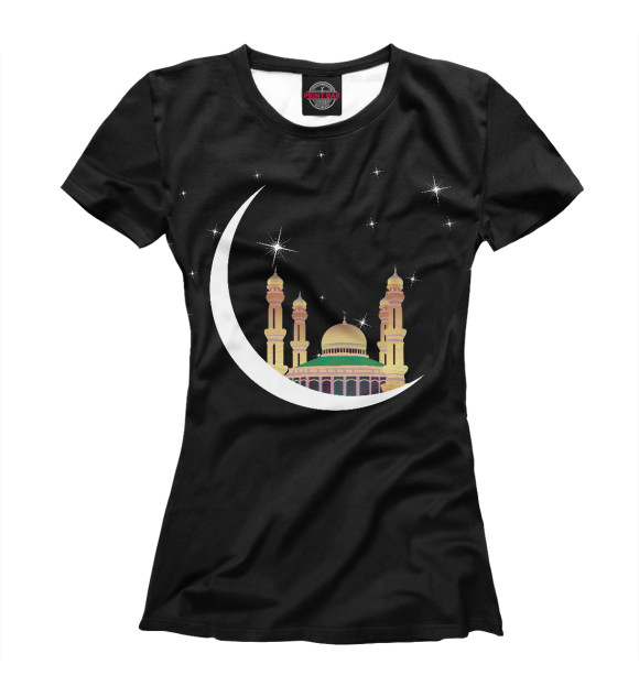 Футболка Мечеть для девочек 