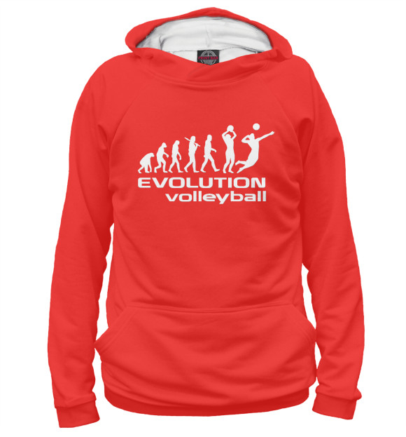 Худи Evolution (volleyball) для девочек 
