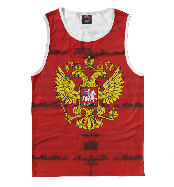 Майка Russia collection red для мальчиков 