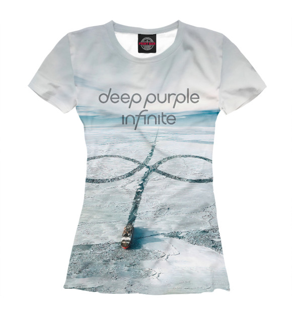 Футболка Deep Purple для девочек 
